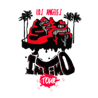 tour los Sticker by Nicky Jam