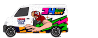 Satset Sticker by JNE EXPRESS