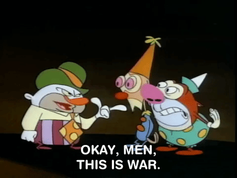 ren and stimpy nicksplat GIF