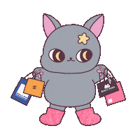 Happy Dance Sticker by Mira & Ink