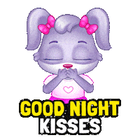 Good Night Sticker by Lucas and Friends by RV AppStudios