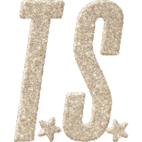 Glitter Champagne Sticker by Taylor Swift