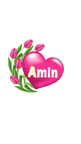 Pink Muslim Sticker