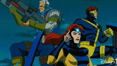 Flying X-Men GIF by Marvel Studios