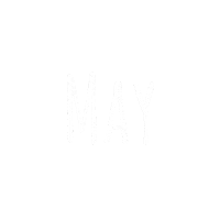 Month May Sticker