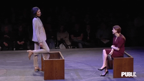 sarah burgess kings GIF by The Public Theater