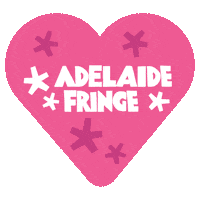South Australia Arts Sticker by Adelaide Fringe
