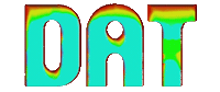 Art Glitch Sticker