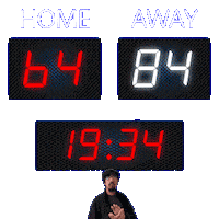 64 Home Sticker