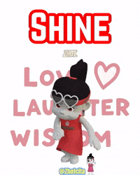 Sparkle Glow GIF by Zhotcita