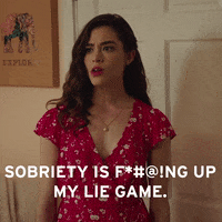 laughoutloudnetwork drinking alcohol lie booze GIF