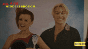 Johnny Vegas Sian Gibson GIF by UKTV