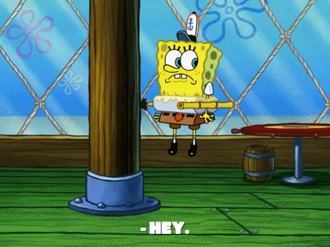 season 7 growth spout GIF by SpongeBob SquarePants