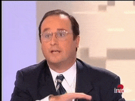 francois hollande archive GIF by franceinfo