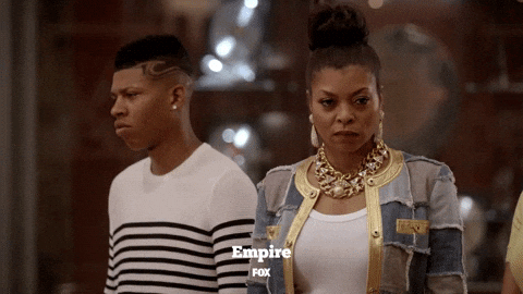 angry fox GIF