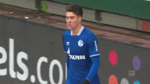 Football Keep Going GIF by FC Schalke 04