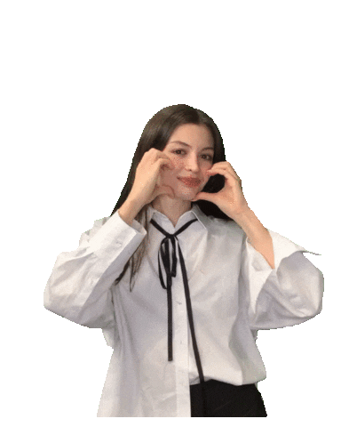 Meryem Can Heart Kalp Sticker by Reels Day