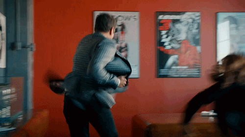Ncis Los Angeles Fight GIF by CBS