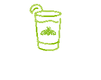 happy hour cheers Sticker by Patrón Tequila