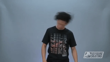 Team Usa Hair Flip GIF by U.S. Figure Skating