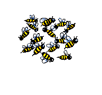 Graphics Bee Sticker