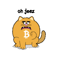 Bitcoin Panic Sticker by herecomesbitcoin