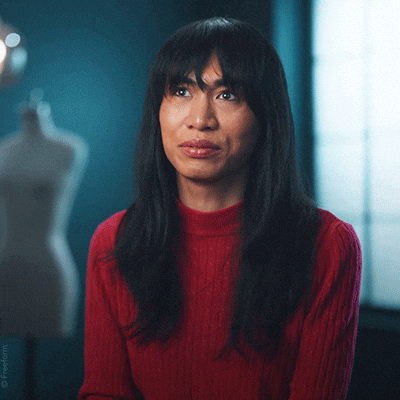 Awkward Fashion Show GIF by Freeform