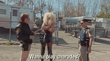 Wanna Play Charades?