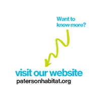 Patersonhabitat Sticker by Paterson Habitat for Humanity