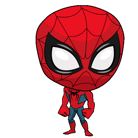 Yoga Spiderman Sticker by Sony Pictures Germany