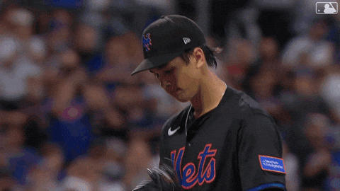 Happy Baseball GIF by New York Mets