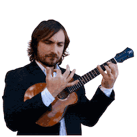 Ukulele Playing Sticker by UkeCifras