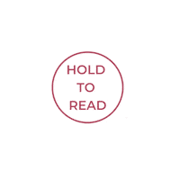 Hold Holdtoread Sticker by Komweertotrust