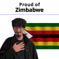 Zimbabwe Sticker