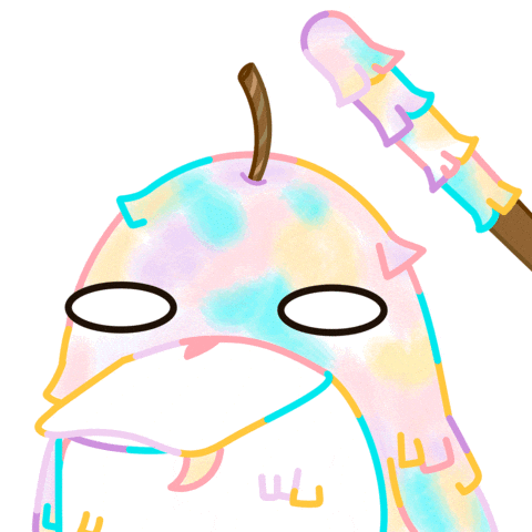 Crypto Fiesta Sticker