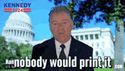 Surprise Would GIF by Team Kennedy