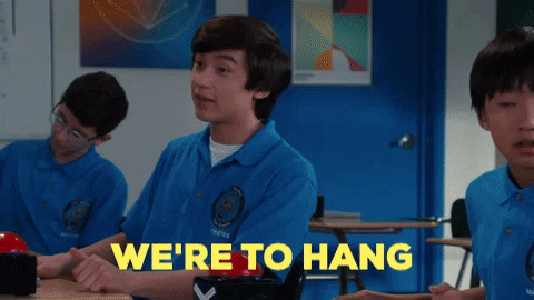 School Hanging Out GIF by ABC Network