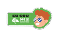 Dpe Sticker by Defensoria Pública do Estado do Paraná