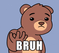 Stop What GIF by BEARISH