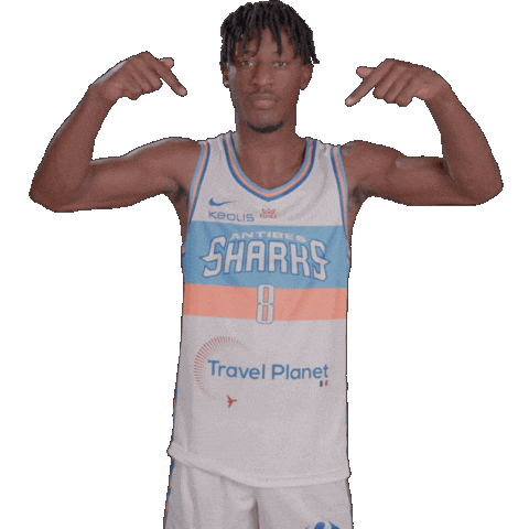 Lnb Sticker by Antibes Sharks