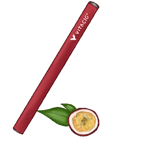Passion Fruit Ciggaretes Sticker by Vitacig