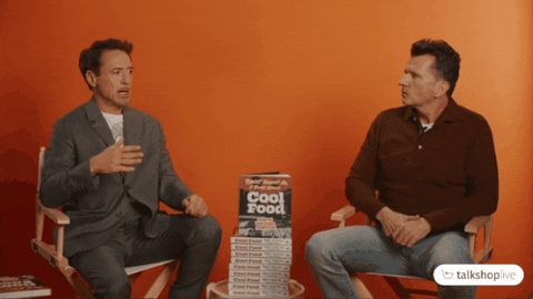 Talking Robert Downey Jr GIF by TalkShopLive