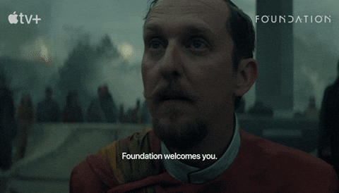 Greetings Foundation GIF by Apple TV