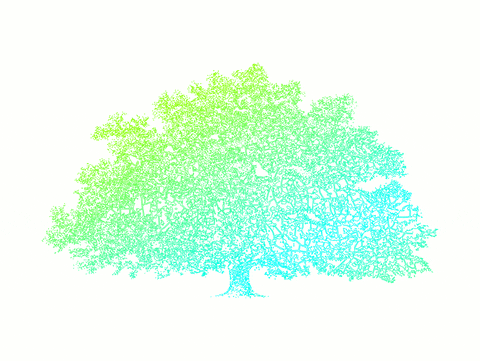 tree thanks for being you GIF by Bryan Unger