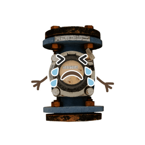 Sad Face Sticker by Enrique Correa