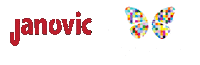 Janovic Sticker by Elizabeth Sutton Collection