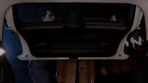 tv show pll the perfectionists GIF by Pretty Little Liars