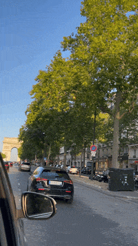 Driving France GIF
