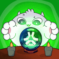 Crystal Ball Manifesting GIF by Dokis