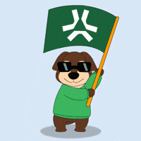 Green Flag Crypto GIF by ChesterAbstract